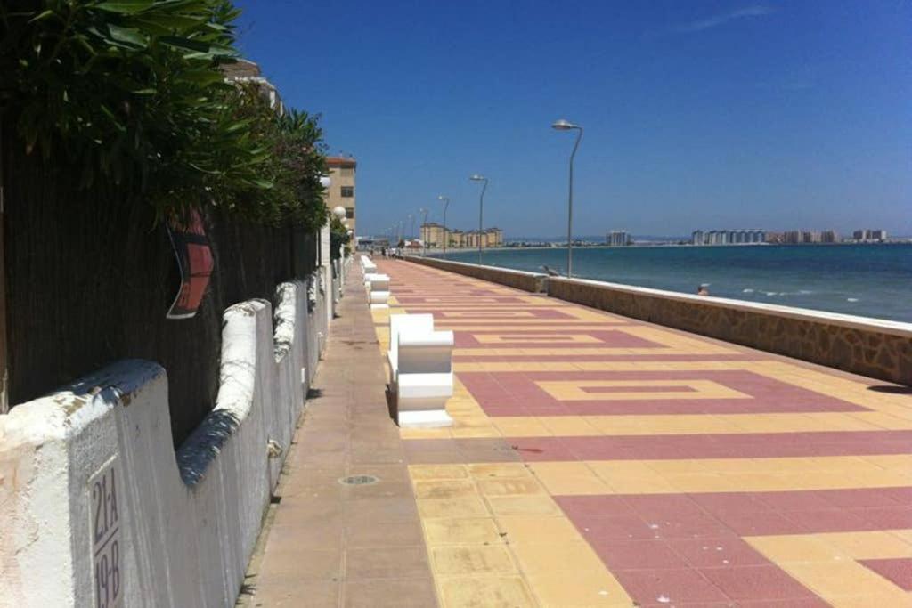 La Manga Arriba Apartment Exterior foto